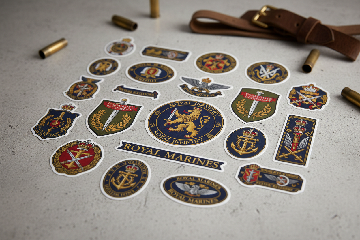 Kiss-Cut Stickers