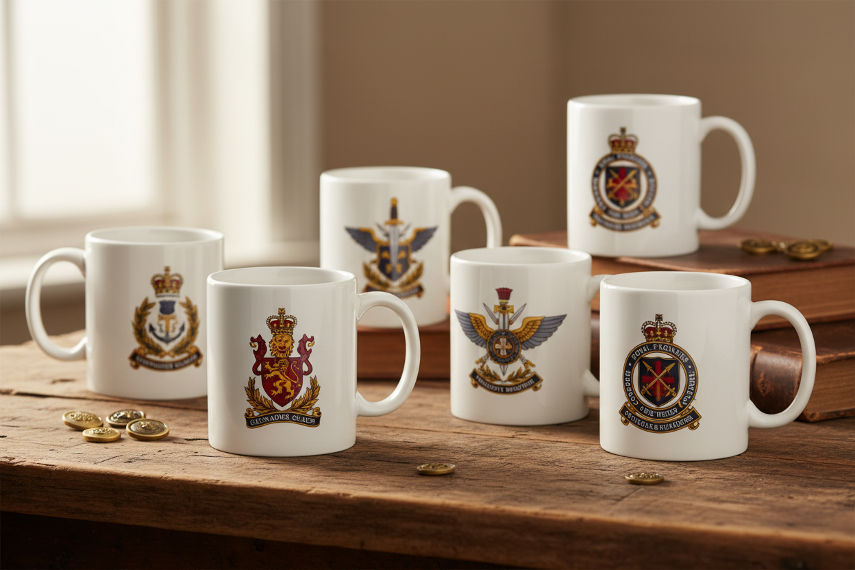 White Mugs