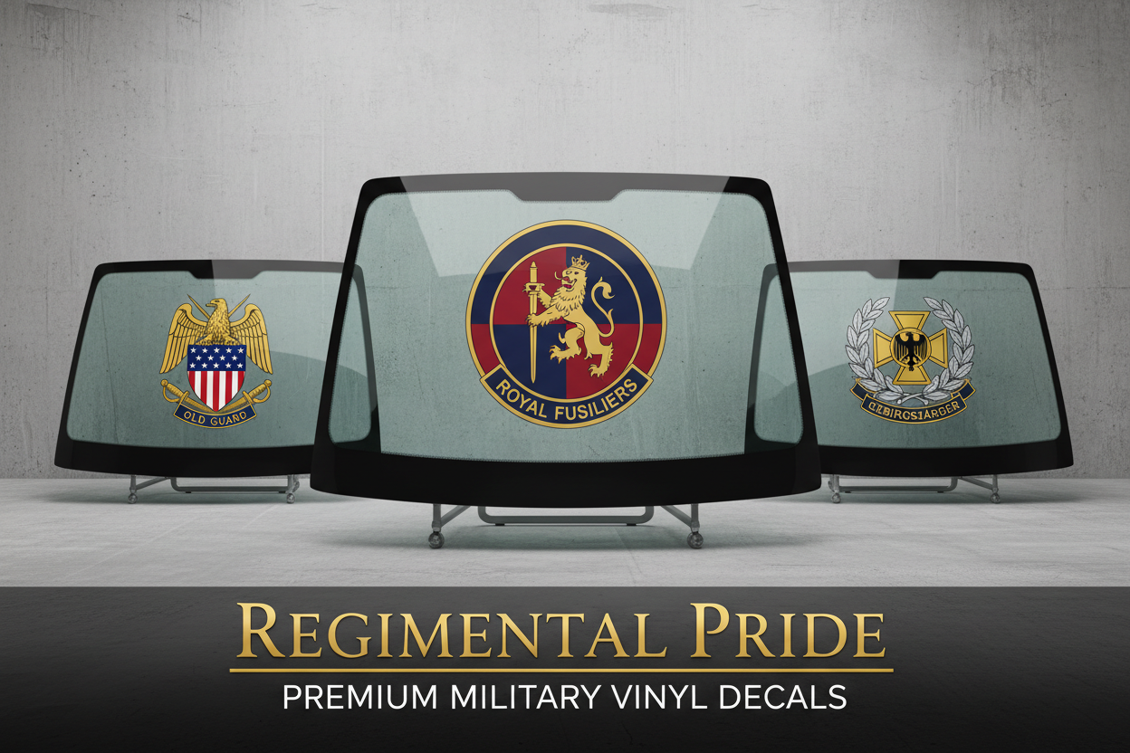 Windshield Decals