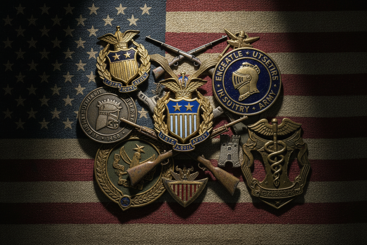 Regiments & Branches