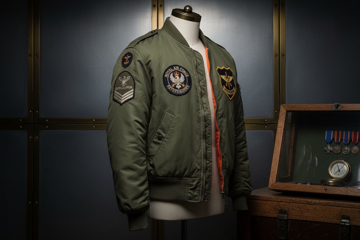 Bomber Jacket