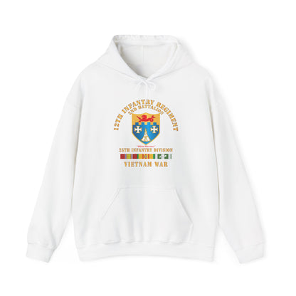 Unisex Heavy Blend™ Hooded Sweatshirt - Army - 2nd Bn 12th Inf w 25th Infantry Division VN Svc Ribbons X 300