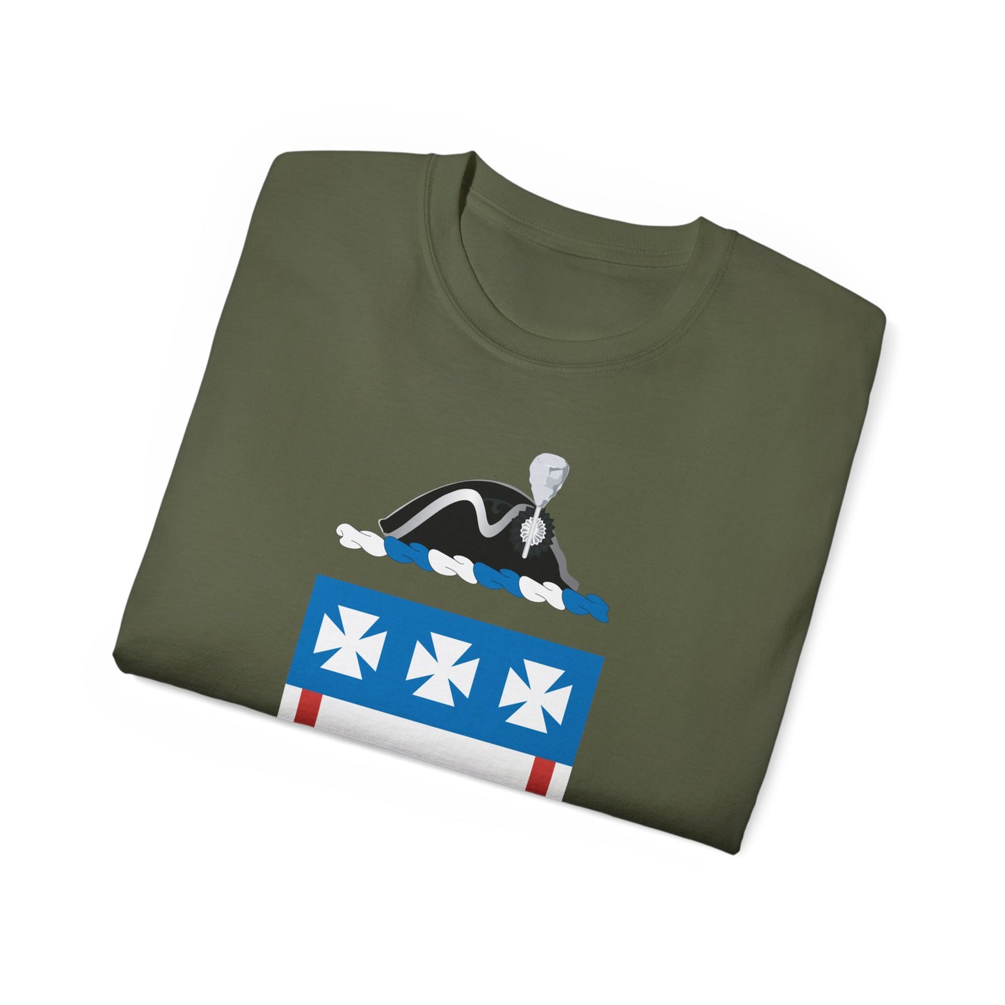 Unisex Ultra Cotton Tee - COA - 3rd Infantry Regiment
