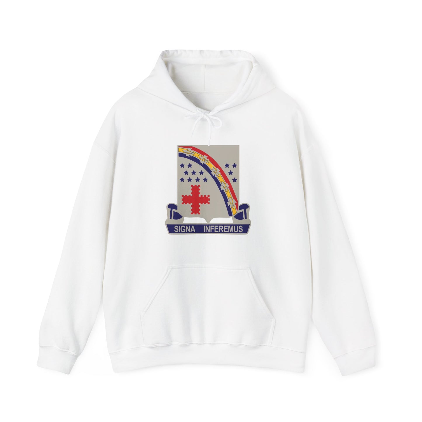 Unisex Heavy Blend™ Hooded Sweatshirt - Army - 167th Infantry Regiment - DUI - wo Txt X 300