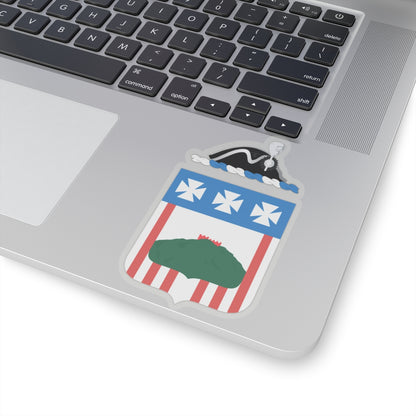 Kiss-Cut Stickers - COA - 3rd Infantry Regiment
