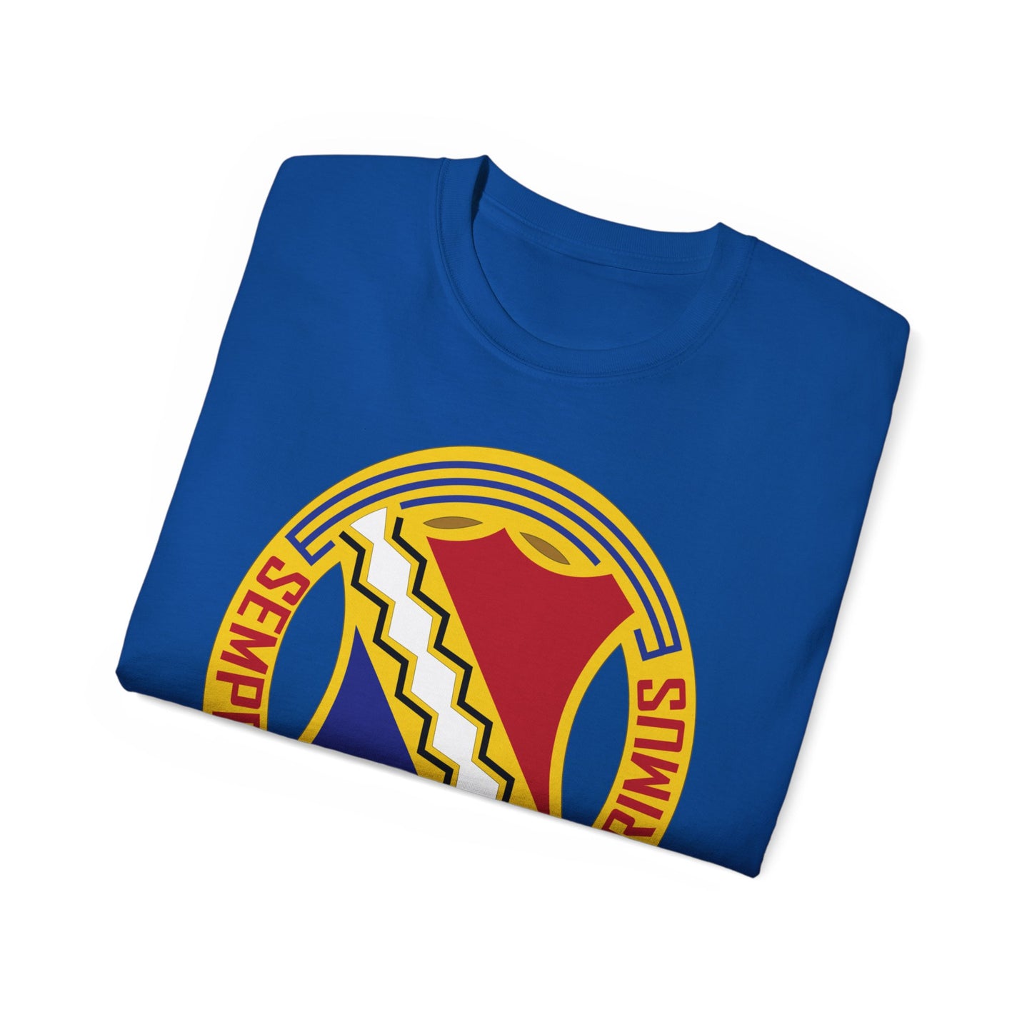 Unisex Ultra Cotton Tee - DUI  - 1st Infantry Regiment  X 300