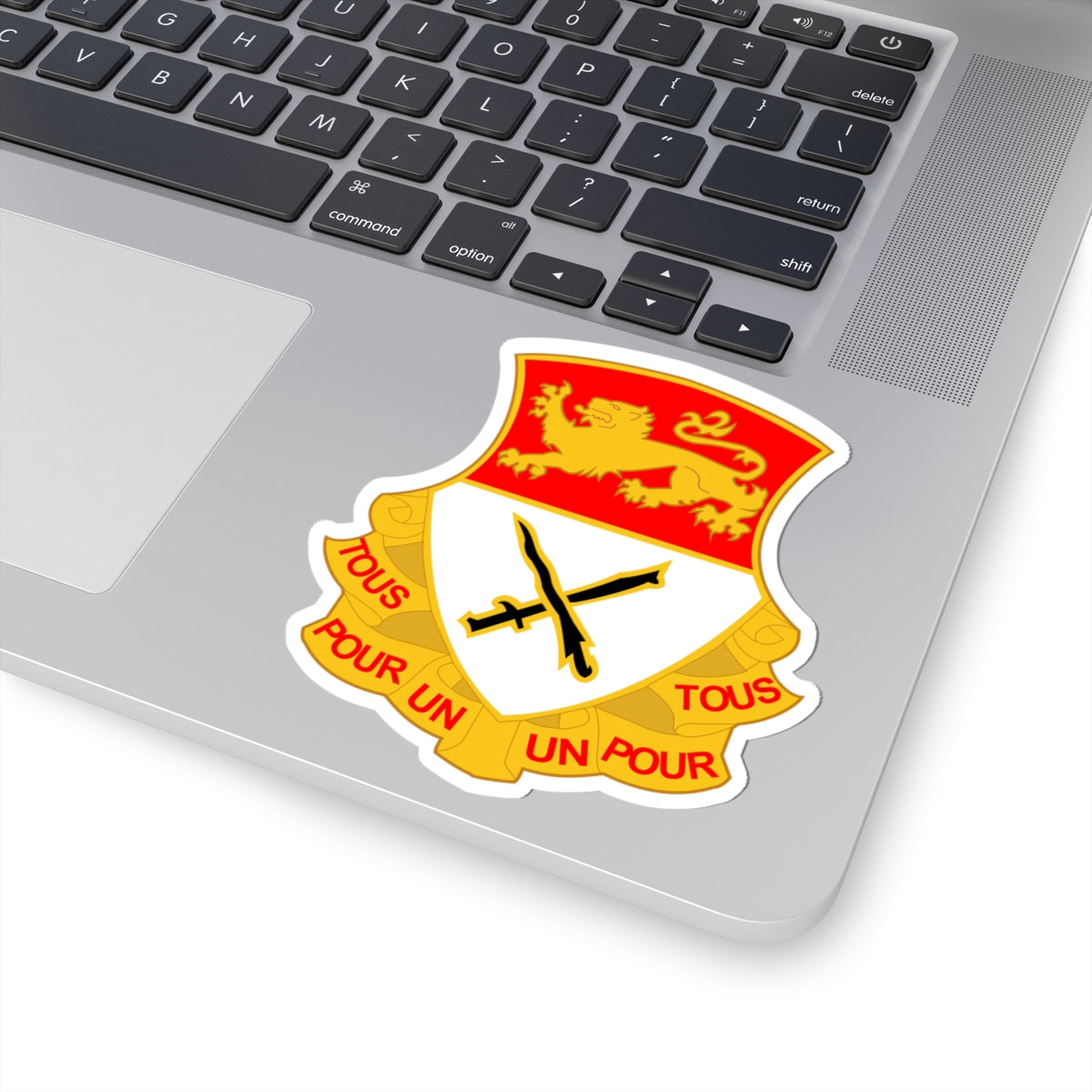 Kiss-Cut Stickers - Army  - 15th Cavalry Regiment wo Txt