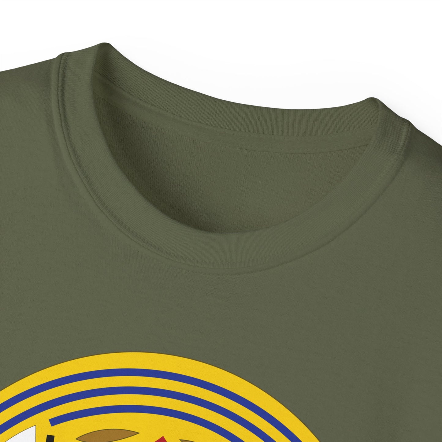 Unisex Ultra Cotton Tee - DUI  - 1st Infantry Regiment  X 300