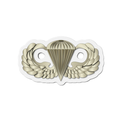 Die-Cut Magnets - Airborne Badge