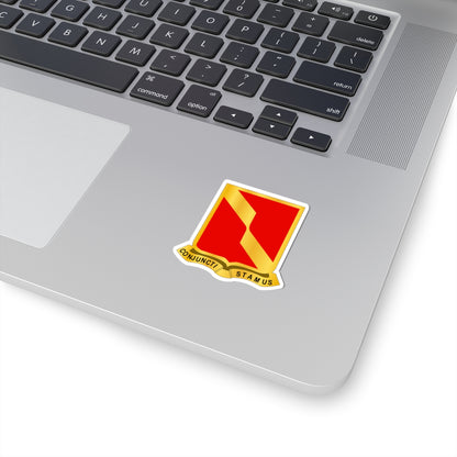 Kiss-Cut Stickers - Army - 27th Field Artillery wo Txt