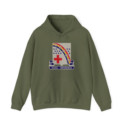 Unisex Heavy Blend™ Hooded Sweatshirt - Army - 167th Infantry Regiment - DUI - wo Txt X 300