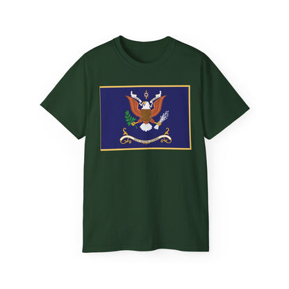 Unisex Ultra Cotton Tee - Regimental Colors  - 10th Infantry Regiment  X 300