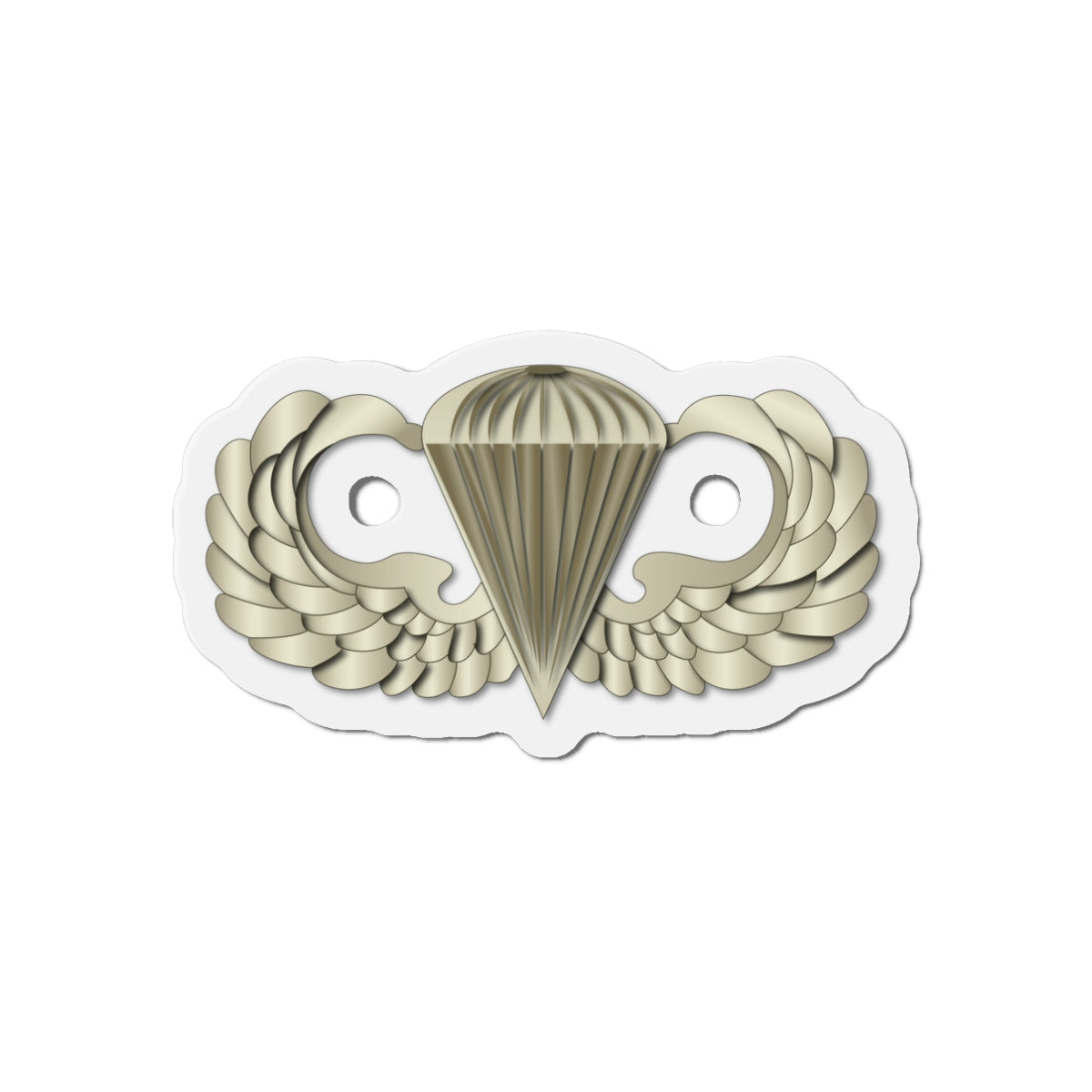 Die-Cut Magnets - Airborne Badge