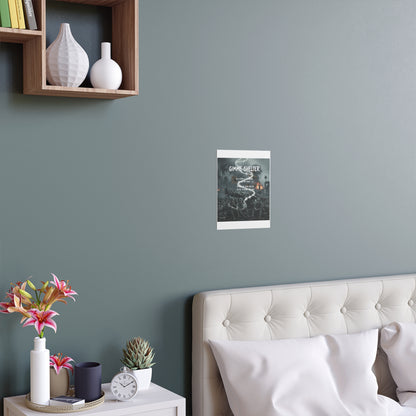 Indoor and Outdoor Silk Posters - Giveme Shelter X 2024