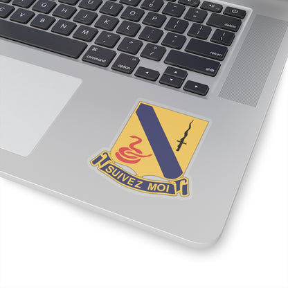 Kiss-Cut Stickers - Army  - 14th Cavalry Regiment wo Txt