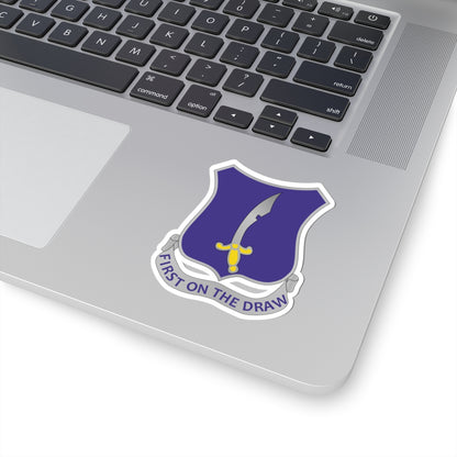 Kiss-Cut Stickers - Army - 369th Infantry Regiment - First Draw - wo Txt