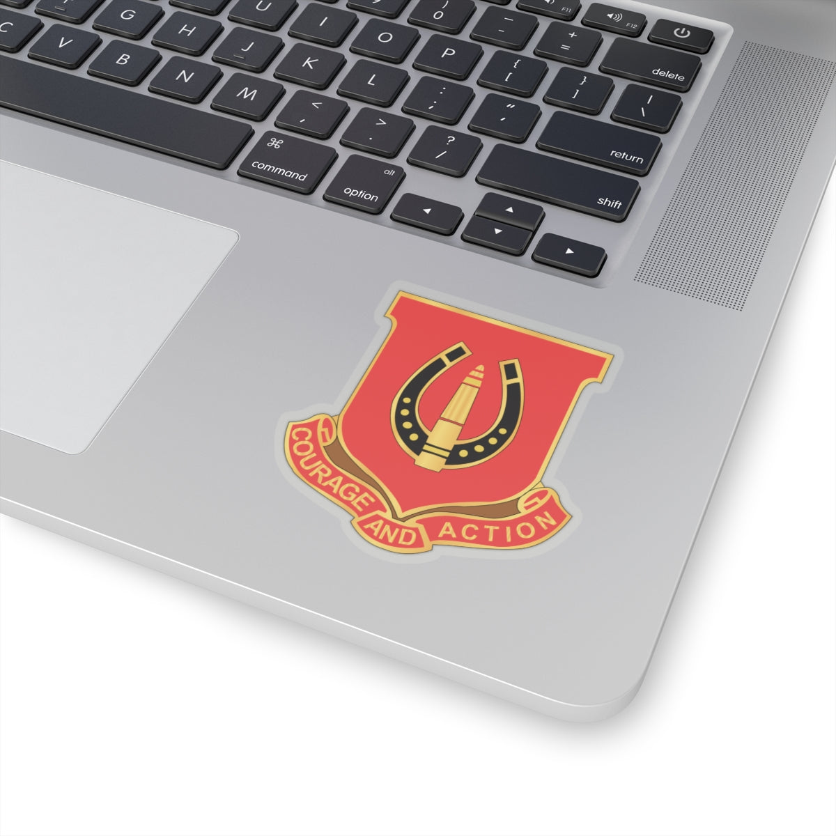 Kiss-Cut Stickers - Army - 26th Field Artillery wo Txt