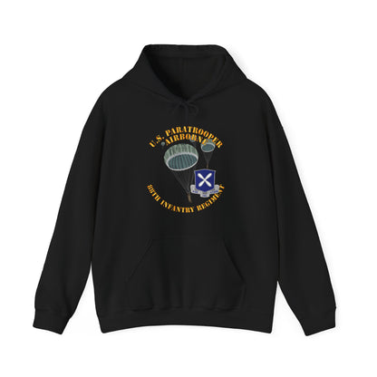Unisex Heavy Blend™ Hooded Sweatshirt - Army - US Paratrooper - 88th Infantry Regiment X 300