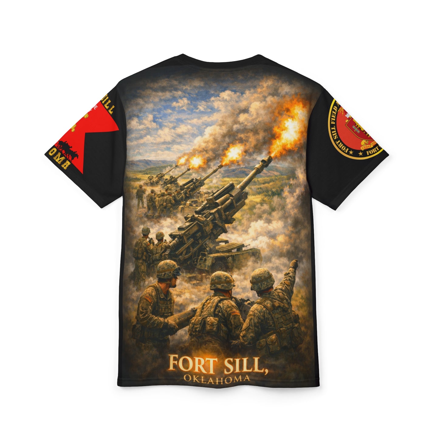 Field Artillery Tribute Tee — Fort Sill, Oklahoma