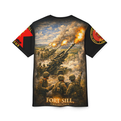 Field Artillery Tribute Tee — Fort Sill, Oklahoma