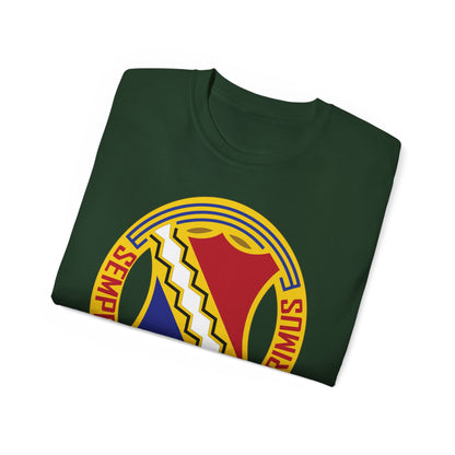 Unisex Ultra Cotton Tee - DUI  - 1st Infantry Regiment  X 300