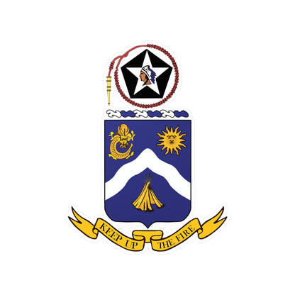 Kiss-Cut Vinyl Decals - COA - 9th Infantry Regiment