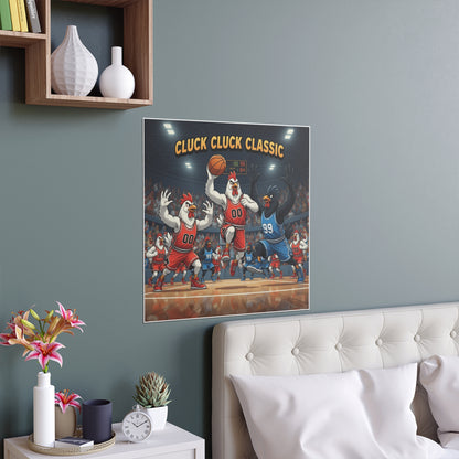 Indoor and Outdoor Silk Posters - Chicken Classic