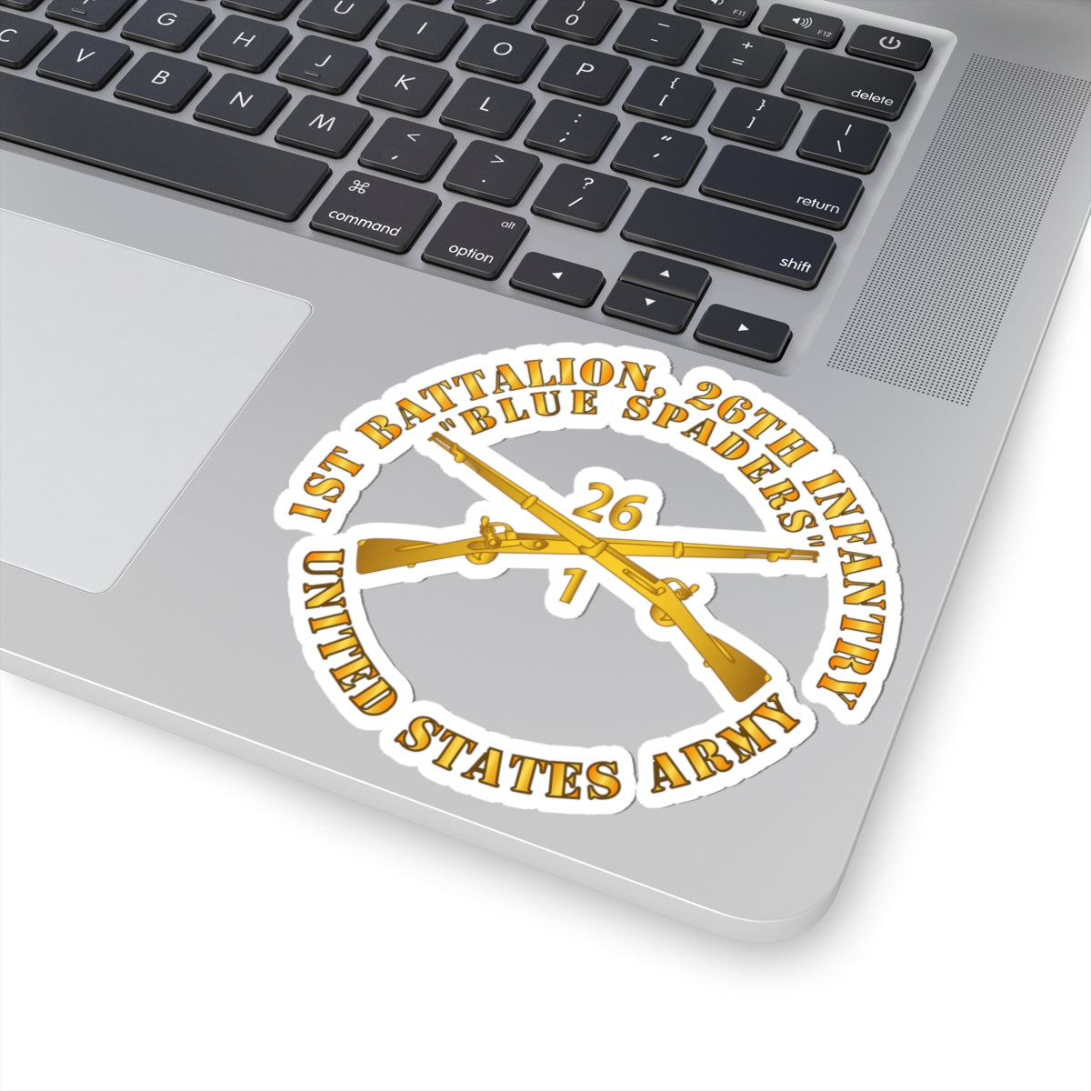 Sticker Army - 1st Bn 26th Infantry Regiment Kiss-Cut Stickers