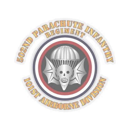 Kiss-Cut Stickers - Army - 502nd PIR - 101st Airborne Division