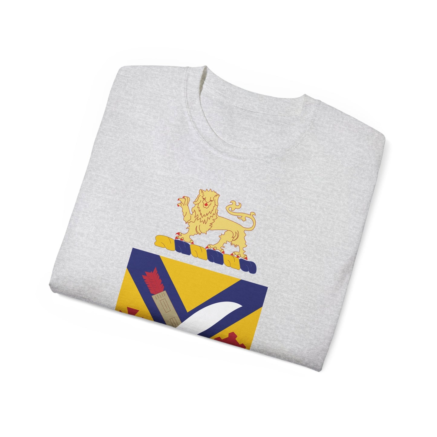 Unisex Ultra Cotton Tee - COA - 2nd Infantry Regiment