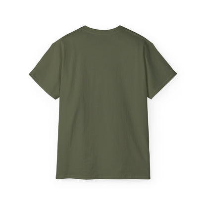 Unisex Ultra Cotton Tee - Army - Regimental Colors - 1st Infantry Regiment X 300