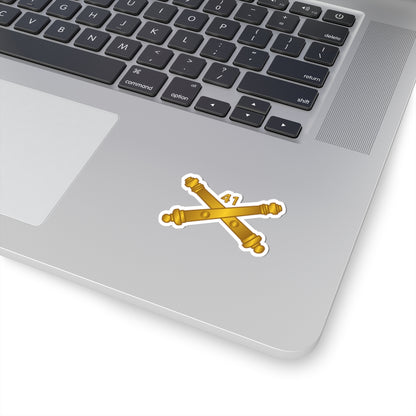 Kiss-Cut Stickers -  Army - 41st Artillery Regiment  w Branch X 300