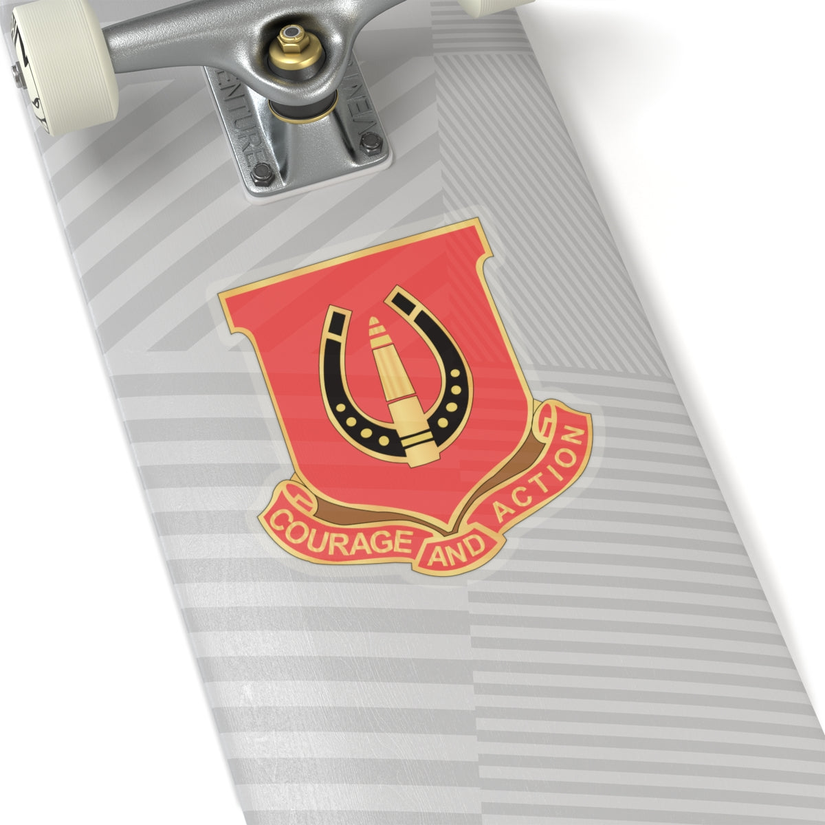 Kiss-Cut Stickers - Army - 26th Field Artillery wo Txt