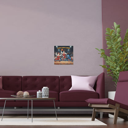 Indoor and Outdoor Silk Posters - Chicken Classic