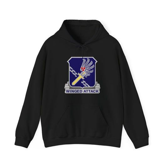 Unisex Heavy Blend™ Hooded Sweatshirt - Army - 188th Infantry Regiment - DUI wo Txt X 300