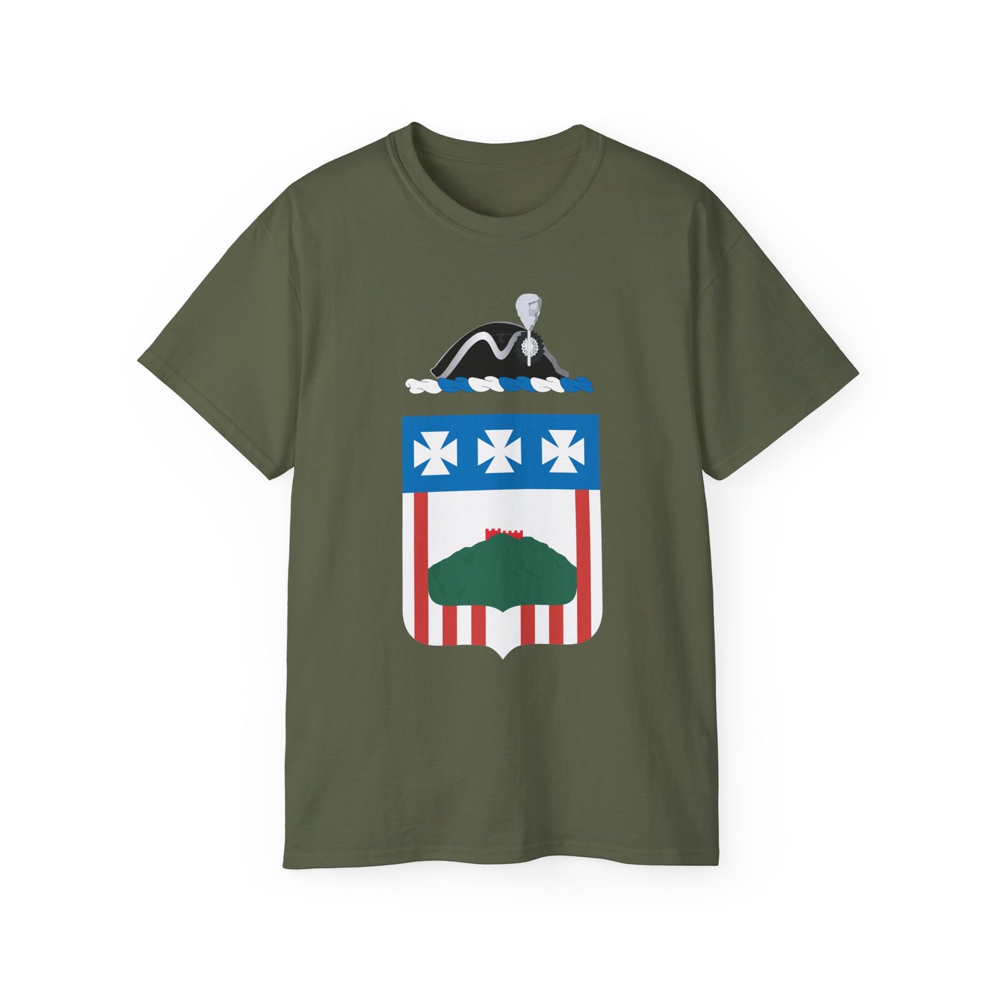 Unisex Ultra Cotton Tee - COA - 3rd Infantry Regiment