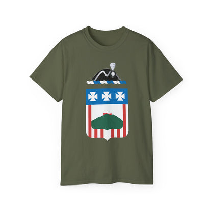 Unisex Ultra Cotton Tee - COA - 3rd Infantry Regiment