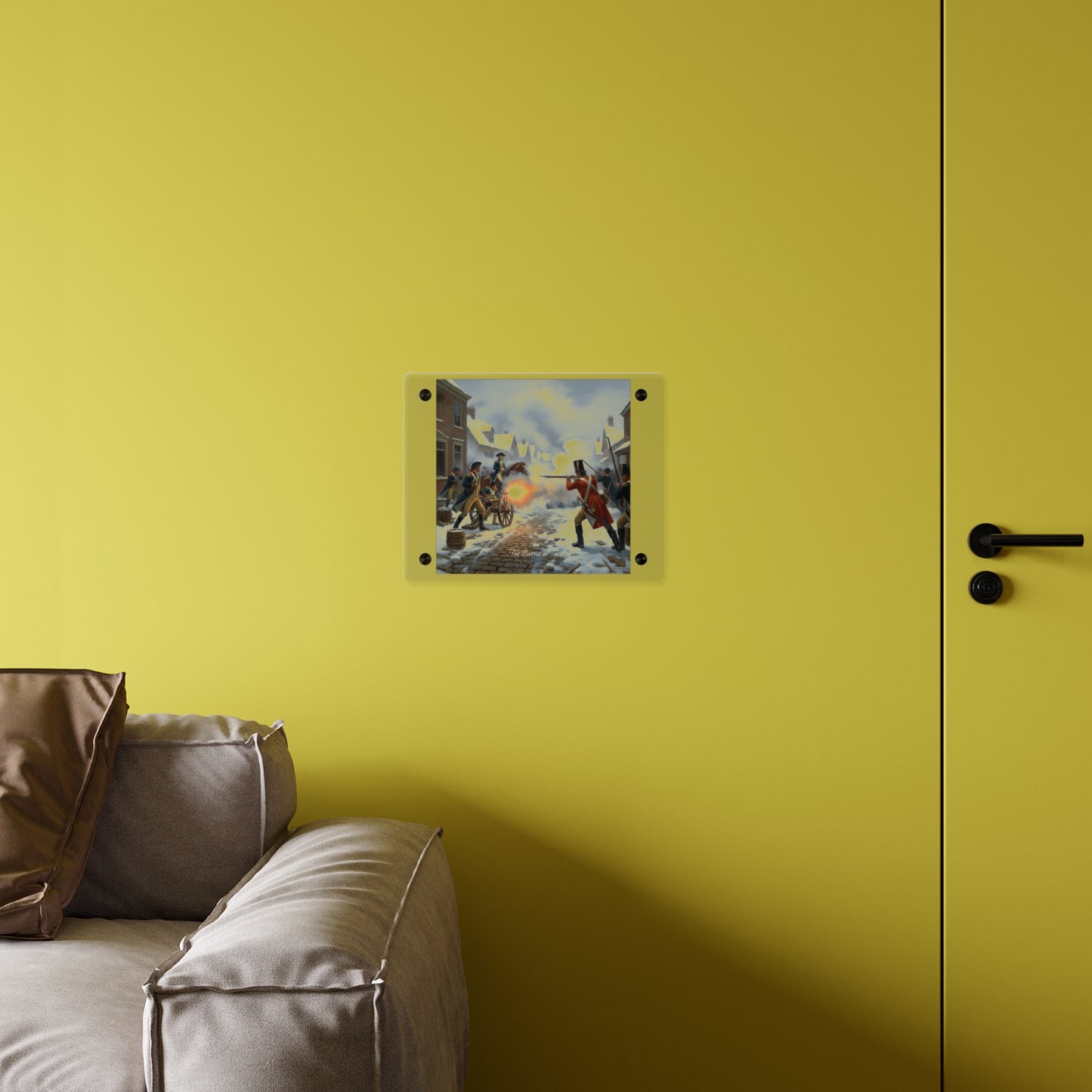 Acrylic Wall Art Panel - Battle of Trenton