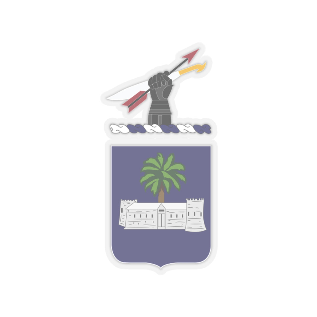 Kiss-Cut Stickers - Army - COA 25th Infantry Regiment