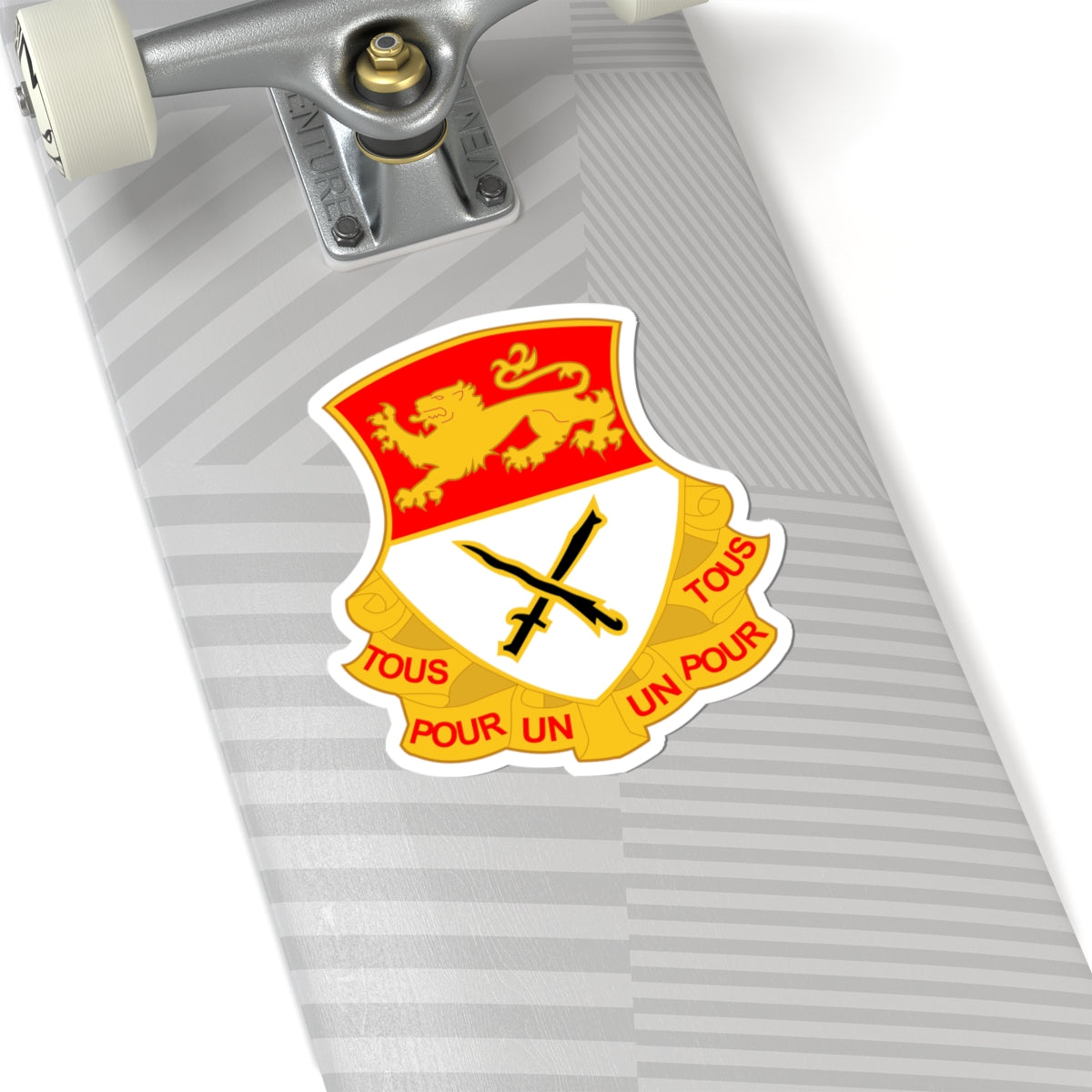 Kiss-Cut Stickers - Army  - 15th Cavalry Regiment wo Txt