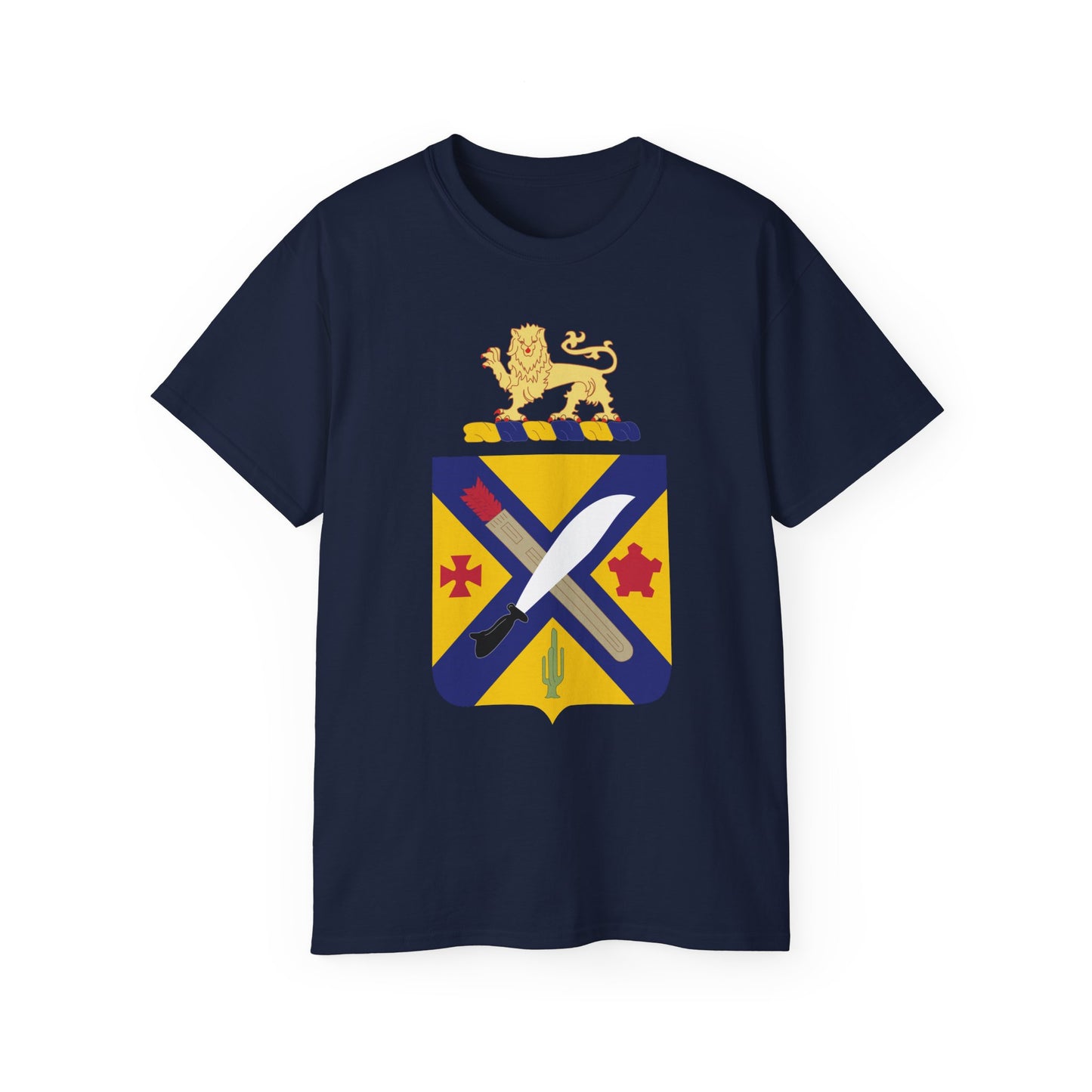 Unisex Ultra Cotton Tee - COA - 2nd Infantry Regiment