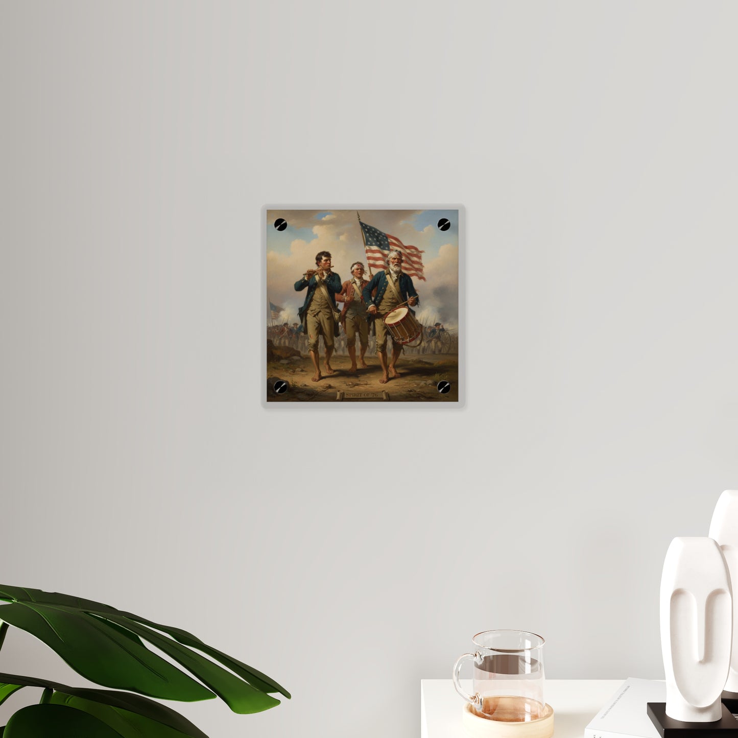 Acrylic Wall Art Panel - Spirit of 76