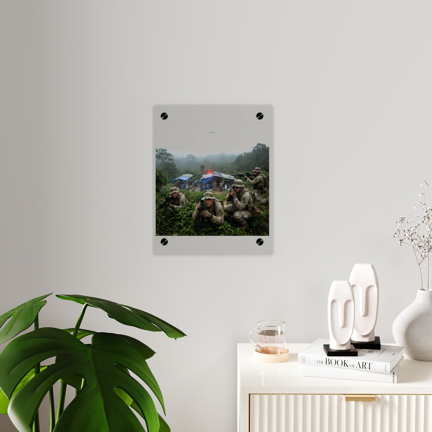 Acrylic Wall Art Panel - Jungle lab
