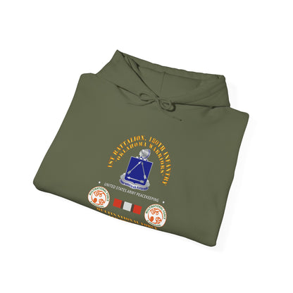 Unisex Heavy Blend™ Hooded Sweatshirt - Army - 1st Battalion, 180th Infantry Regiment -  MFO Egypt 2003 X 300