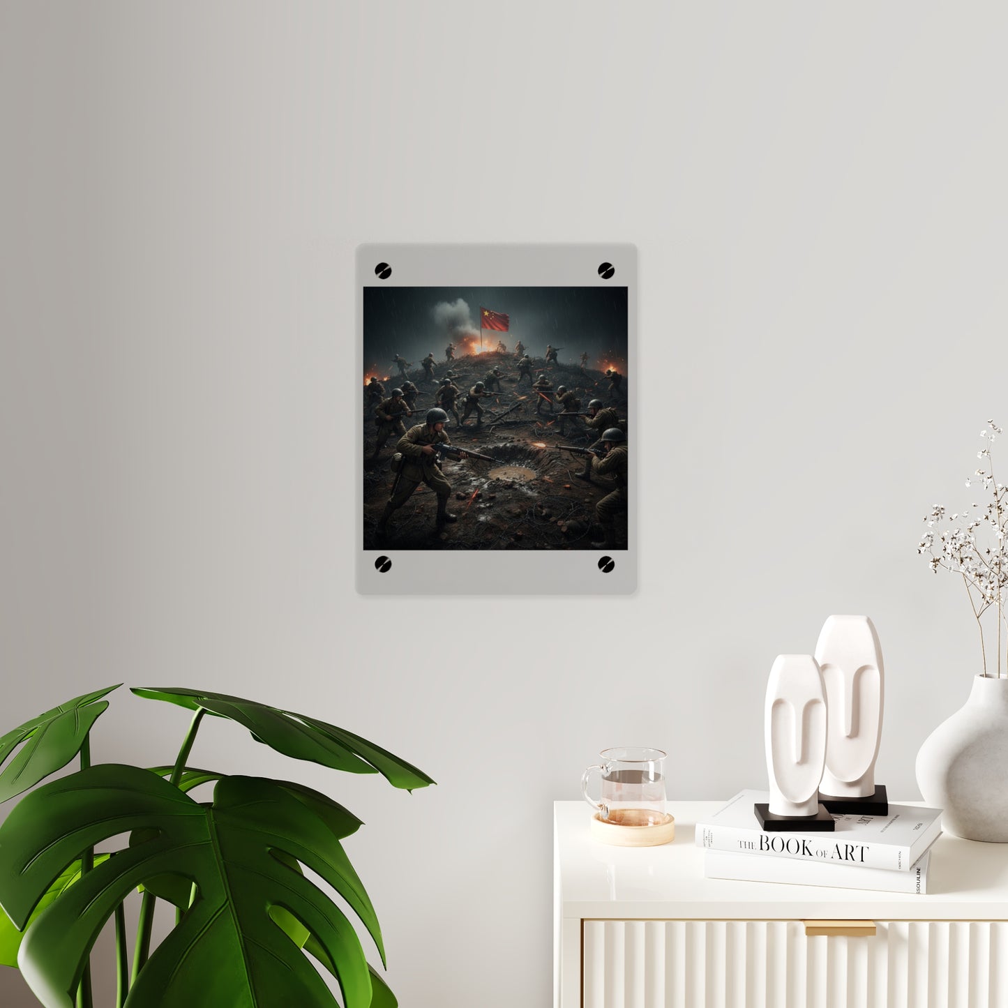 Acrylic Wall Art Panel - PorkChop Hill - Korean War