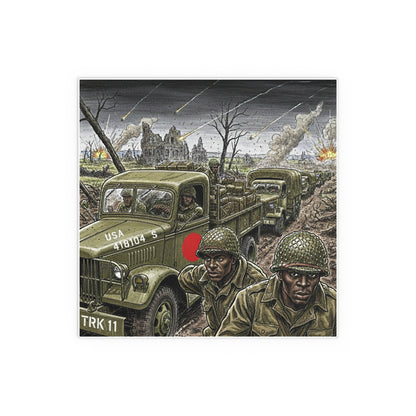 Indoor and Outdoor Silk Posters - RedBall Express w RB
