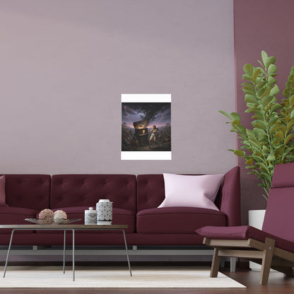 Indoor and Outdoor Silk Posters - Pandoras box