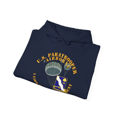 Unisex Heavy Blend™ Hooded Sweatshirt - Army - US Paratrooper - 143rd Infantry Regiment X 300