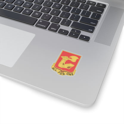 Kiss-Cut Stickers - Army - 40th Artillery wo Txt