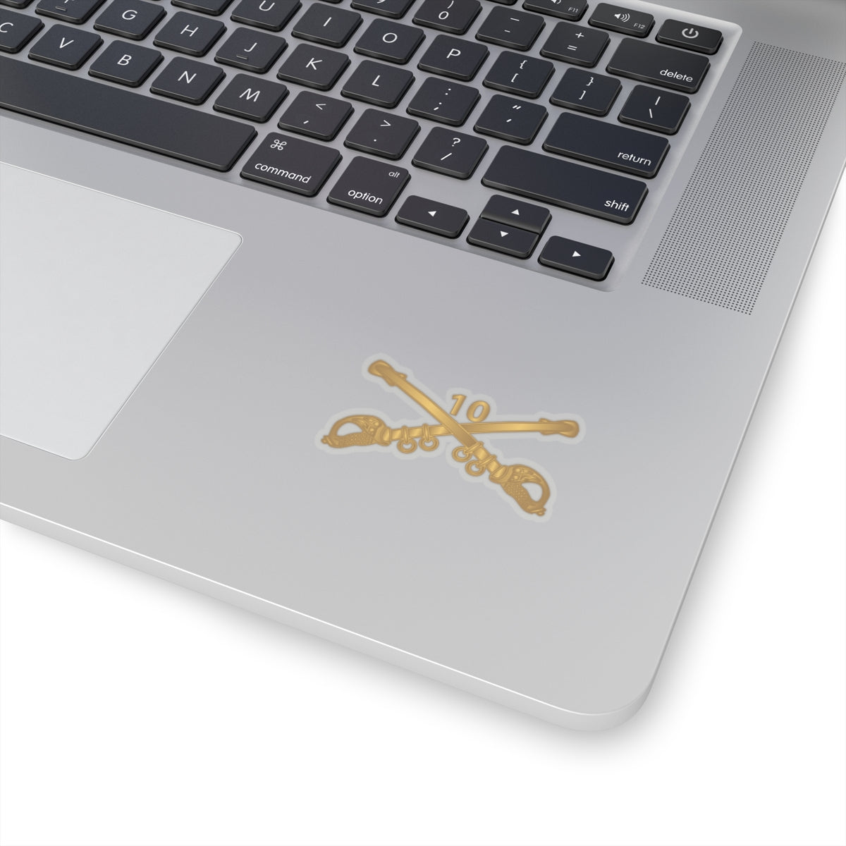 Kiss-Cut Stickers - Army - 10th Cavalry Branch wo Txt